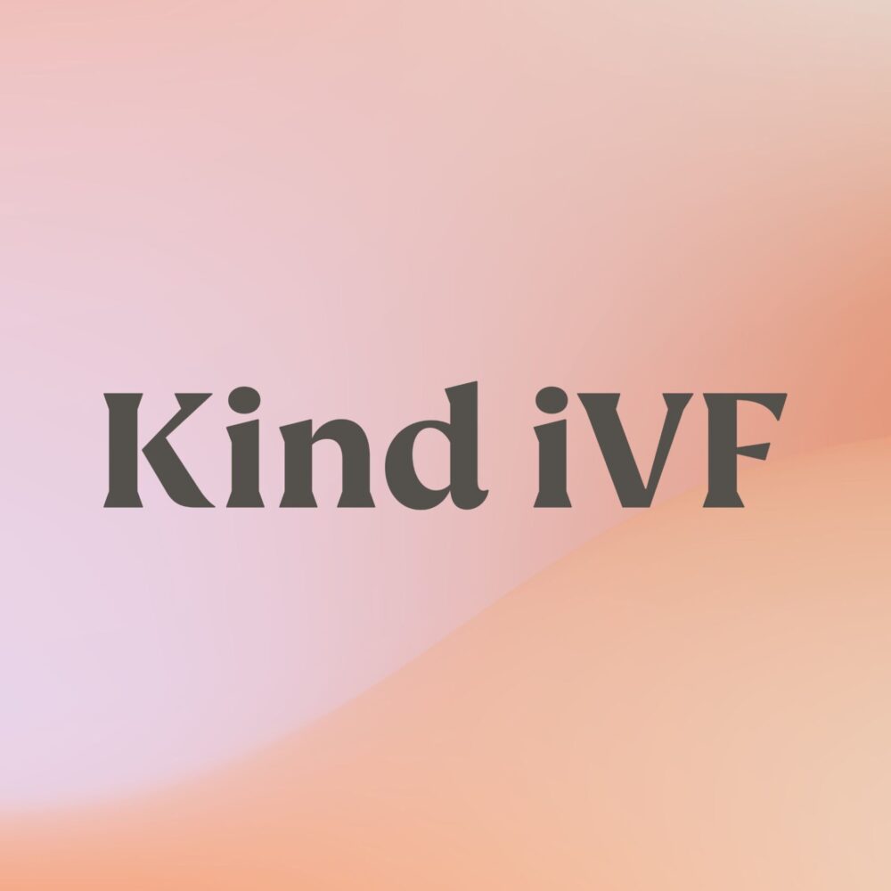 Kind iVF with Pink Background 2048x 2048 px